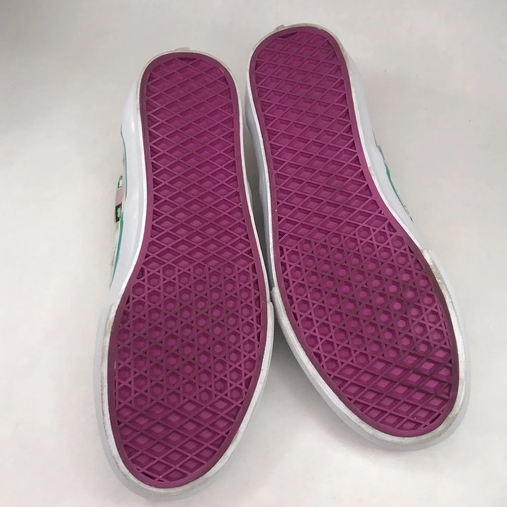 VANS x Frog Skateboard Men's 9.5 Women's 11 Slip-On Skate Shoes VNOA5HF4301